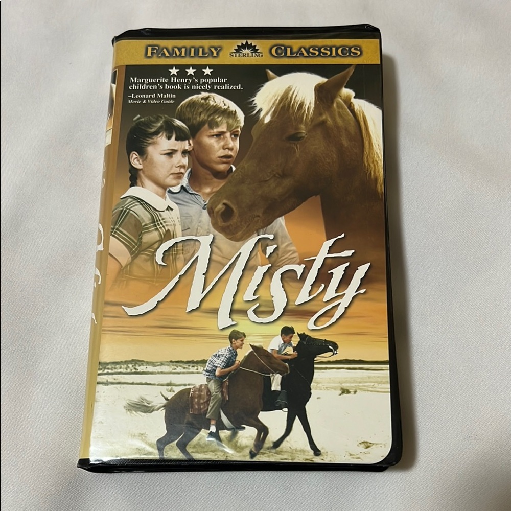 Misty Family Classics VHS Movie
